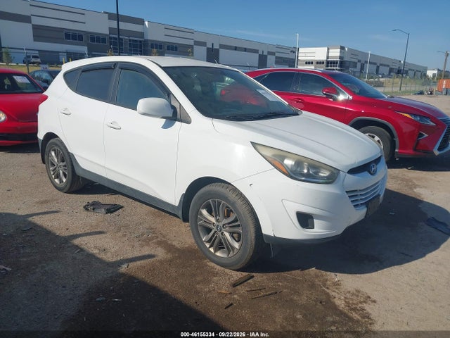 Продажа на аукционе авто 2014 Hyundai Tucson Gls, vin: KM8JT3AF3EU817801, номер лота: 46155334