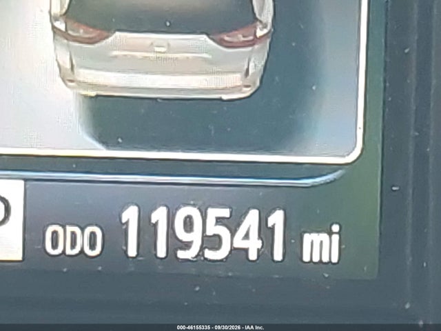 46155335 :رقم المزاد ، 5TDYK3DC3FS529564 vin ، 2015 Toyota Sienna Xle 8 Passenger مزاد بيع