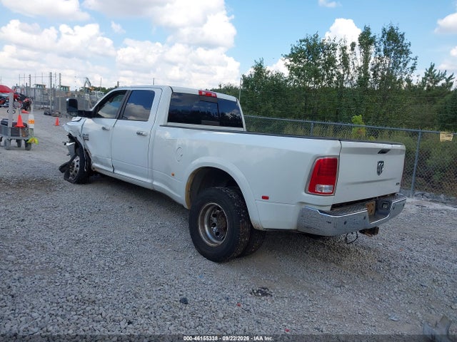 2013 Ram 3500 Laramie მანქანა იყიდება აუქციონზე, vin: 3C63RRJL5DG559925, აუქციონის ნომერი: 46155338