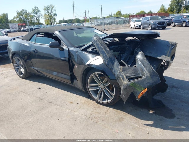 46155345 :رقم المزاد ، 1G1FD3DX3J0134163 vin ، 2018 Chevrolet Camaro 2lt مزاد بيع