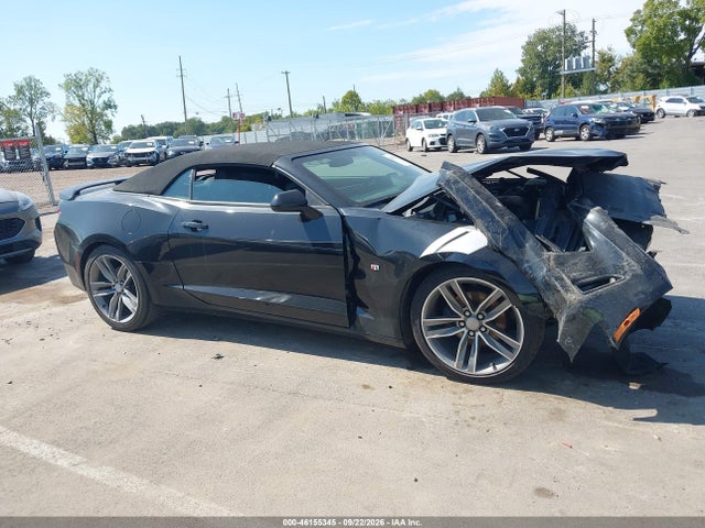 46155345 :رقم المزاد ، 1G1FD3DX3J0134163 vin ، 2018 Chevrolet Camaro 2lt مزاد بيع