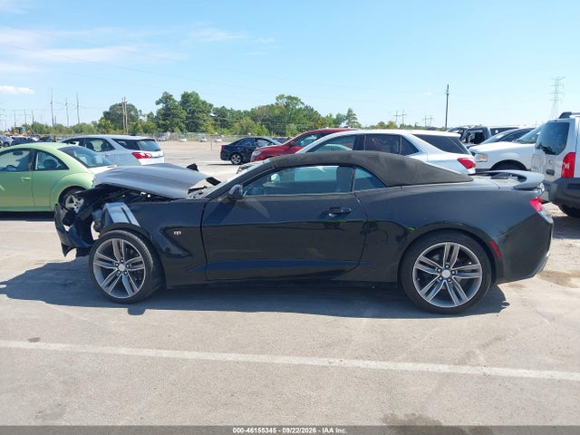 46155345 :رقم المزاد ، 1G1FD3DX3J0134163 vin ، 2018 Chevrolet Camaro 2lt مزاد بيع