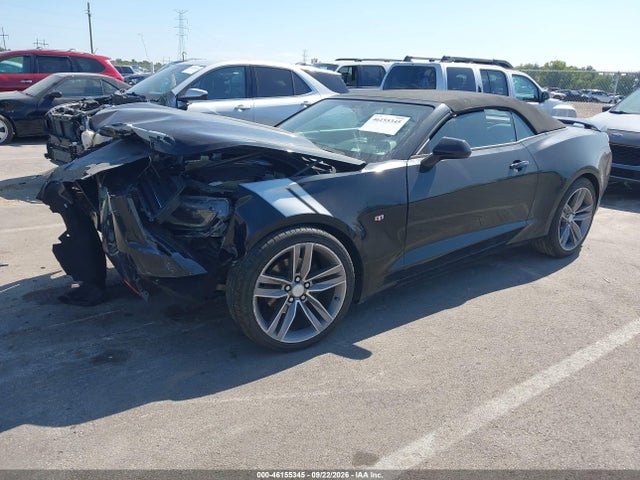 46155345 :رقم المزاد ، 1G1FD3DX3J0134163 vin ، 2018 Chevrolet Camaro 2lt مزاد بيع