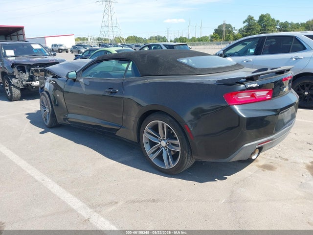 46155345 :رقم المزاد ، 1G1FD3DX3J0134163 vin ، 2018 Chevrolet Camaro 2lt مزاد بيع