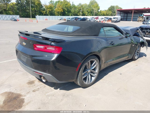 46155345 :رقم المزاد ، 1G1FD3DX3J0134163 vin ، 2018 Chevrolet Camaro 2lt مزاد بيع