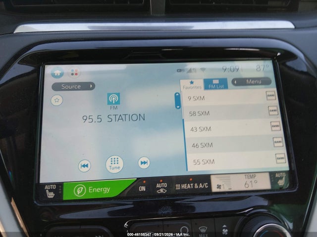 Aukcja sprzedaży 2017 Chevrolet Bolt Ev Premier, vin: 1G1FX6S06H4179440, numer aukcji: 46155347