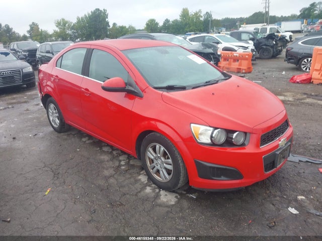 Aukcja sprzedaży 2012 Chevrolet Sonic 2lt, vin: 1G1JC5SH2C4206289, numer aukcji: 46155348