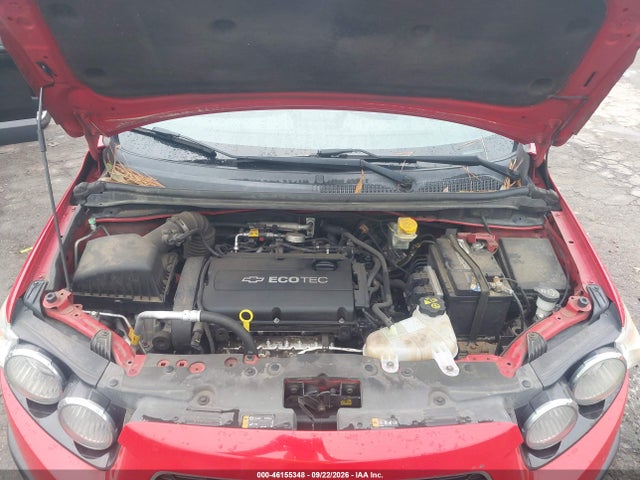 Продажа на аукционе авто 2012 Chevrolet Sonic 2lt, vin: 1G1JC5SH2C4206289, номер лота: 46155348