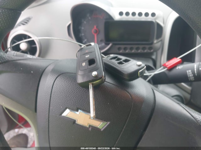Продажа на аукционе авто 2012 Chevrolet Sonic 2lt, vin: 1G1JC5SH2C4206289, номер лота: 46155348