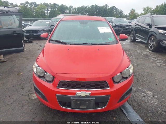 Продажа на аукционе авто 2012 Chevrolet Sonic 2lt, vin: 1G1JC5SH2C4206289, номер лота: 46155348