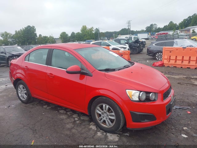 Продажа на аукционе авто 2012 Chevrolet Sonic 2lt, vin: 1G1JC5SH2C4206289, номер лота: 46155348