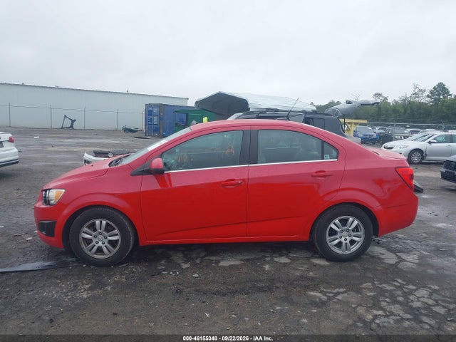 Продажа на аукционе авто 2012 Chevrolet Sonic 2lt, vin: 1G1JC5SH2C4206289, номер лота: 46155348