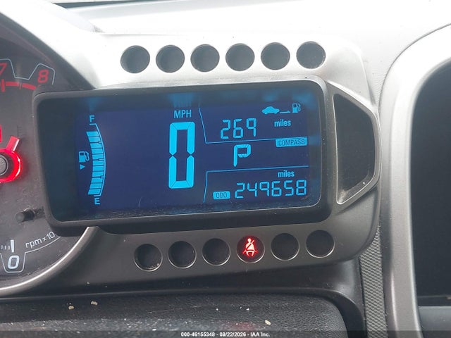 Продажа на аукционе авто 2012 Chevrolet Sonic 2lt, vin: 1G1JC5SH2C4206289, номер лота: 46155348