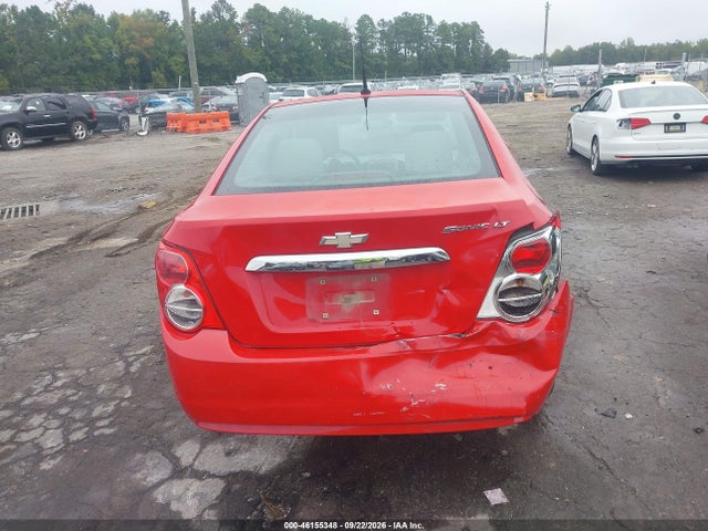 Продажа на аукционе авто 2012 Chevrolet Sonic 2lt, vin: 1G1JC5SH2C4206289, номер лота: 46155348