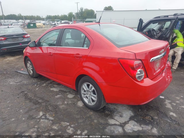 Продажа на аукционе авто 2012 Chevrolet Sonic 2lt, vin: 1G1JC5SH2C4206289, номер лота: 46155348