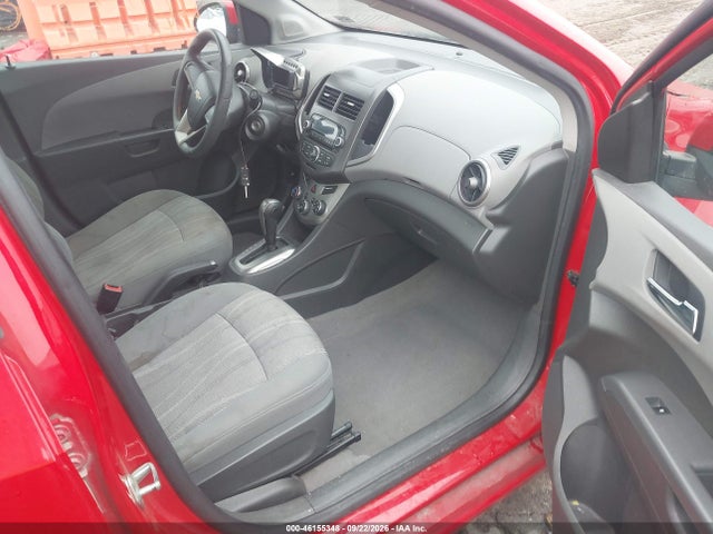 Продажа на аукционе авто 2012 Chevrolet Sonic 2lt, vin: 1G1JC5SH2C4206289, номер лота: 46155348