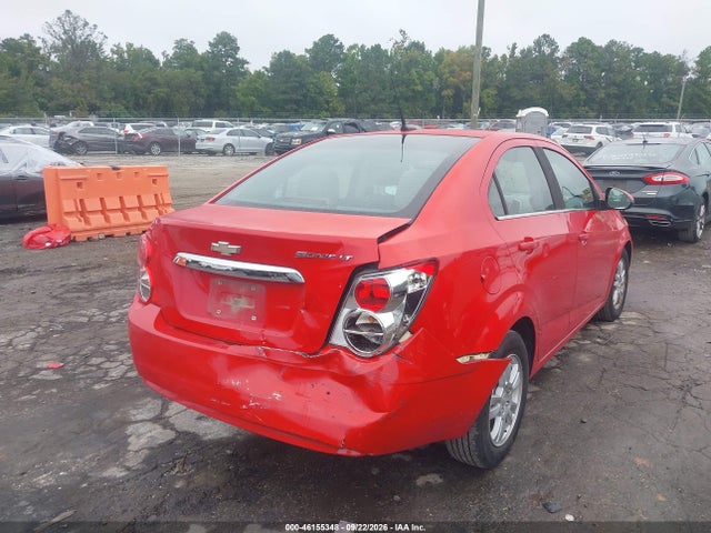Продажа на аукционе авто 2012 Chevrolet Sonic 2lt, vin: 1G1JC5SH2C4206289, номер лота: 46155348