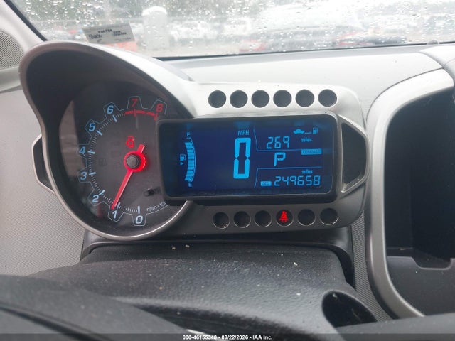 Продажа на аукционе авто 2012 Chevrolet Sonic 2lt, vin: 1G1JC5SH2C4206289, номер лота: 46155348