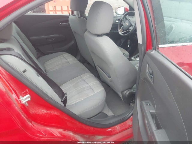 Продажа на аукционе авто 2012 Chevrolet Sonic 2lt, vin: 1G1JC5SH2C4206289, номер лота: 46155348