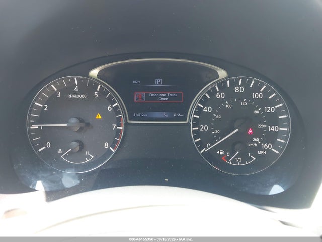 Продажа на аукционе авто 2016 Nissan Altima 2.5 Sl, vin: 1N4AL3AP4GC203335, номер лота: 46155350