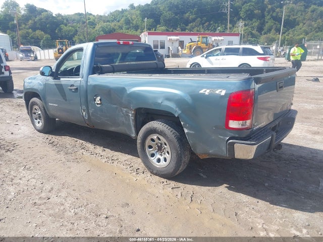 Aukcja sprzedaży 2011 Gmc Sierra 1500 Work Truck, vin: 1GTN2TE04BZ438867, numer aukcji: 46155361