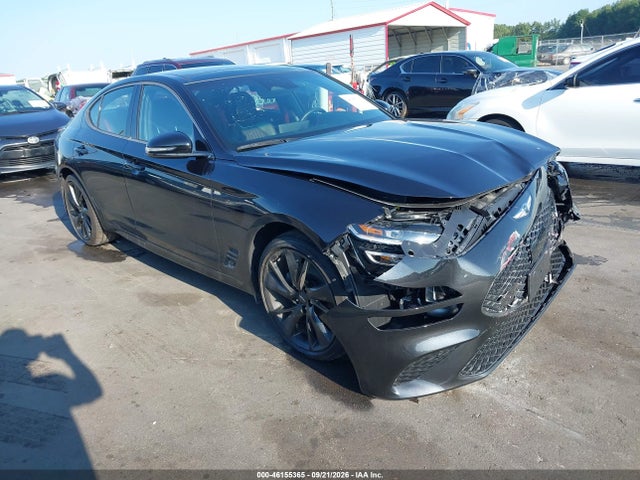 Продаж на аукціоні авто 2023 Genesis G70 2.0t Awd, vin: KMTG34TA9PU130686, номер лоту: 46155365