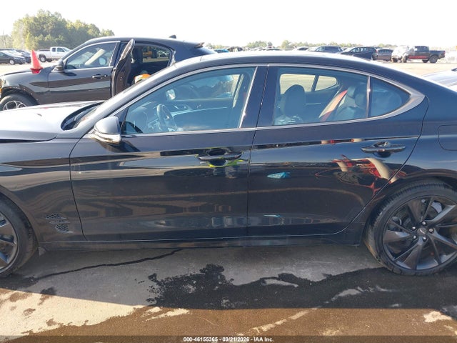 Aukcja sprzedaży 2023 Genesis G70 2.0t Awd, vin: KMTG34TA9PU130686, numer aukcji: 46155365