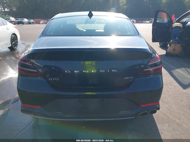 Aukcja sprzedaży 2023 Genesis G70 2.0t Awd, vin: KMTG34TA9PU130686, numer aukcji: 46155365