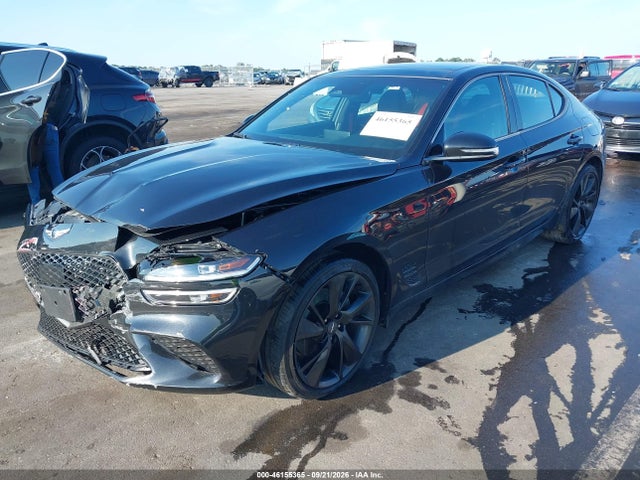 Aukcja sprzedaży 2023 Genesis G70 2.0t Awd, vin: KMTG34TA9PU130686, numer aukcji: 46155365