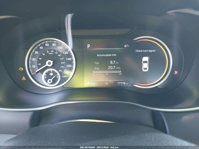 Aukcja sprzedaży 2023 Genesis G70 2.0t Awd, vin: KMTG34TA9PU130686, numer aukcji: 46155365