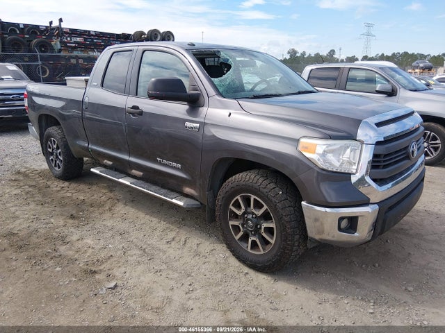 46155366 :رقم المزاد ، 5TFRY5F11FX190646 vin ، 2015 Toyota Tundra Sr5 5.7l V8 مزاد بيع