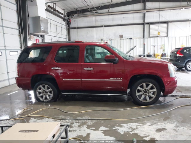 46155370 :رقم المزاد ، 1GKFK03249R277135 vin ، 2009 Gmc Yukon Denali مزاد بيع