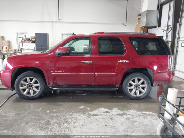 46155370 :رقم المزاد ، 1GKFK03249R277135 vin ، 2009 Gmc Yukon Denali مزاد بيع