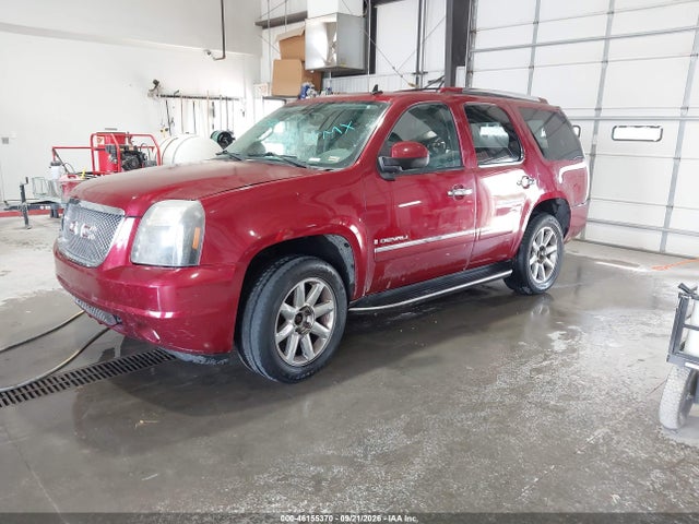 46155370 :رقم المزاد ، 1GKFK03249R277135 vin ، 2009 Gmc Yukon Denali مزاد بيع