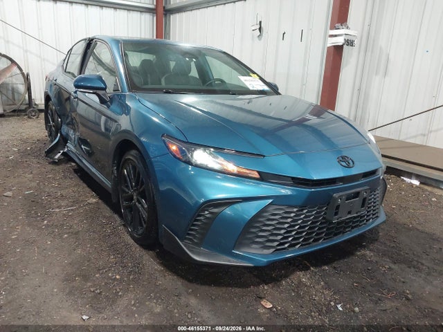 Auction sale of the 2025 Toyota Camry Se, vin: 4T1DAACKXSU632027, lot number: 46155371
