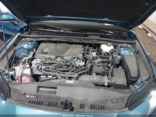 46155371 :رقم المزاد ، 4T1DAACKXSU632027 vin ، 2025 Toyota Camry Se مزاد بيع