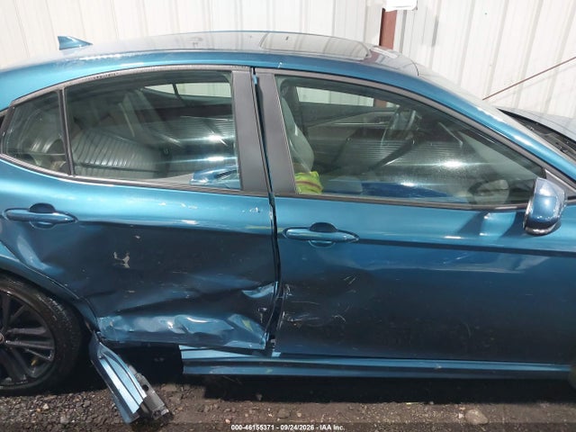 46155371 :رقم المزاد ، 4T1DAACKXSU632027 vin ، 2025 Toyota Camry Se مزاد بيع