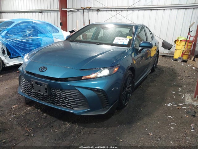 46155371 :رقم المزاد ، 4T1DAACKXSU632027 vin ، 2025 Toyota Camry Se مزاد بيع