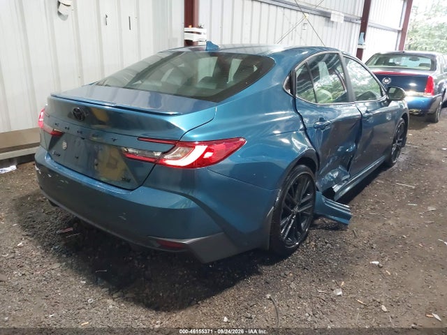 46155371 :رقم المزاد ، 4T1DAACKXSU632027 vin ، 2025 Toyota Camry Se مزاد بيع