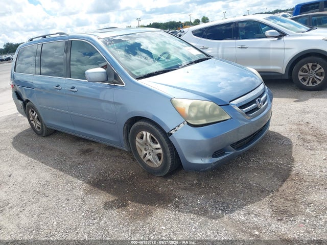 46155372 :رقم المزاد ، 5FNRL38746B059077 vin ، 2006 Honda Odyssey Ex-l مزاد بيع