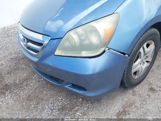 2006 Honda Odyssey Ex-l მანქანა იყიდება აუქციონზე, vin: 5FNRL38746B059077, აუქციონის ნომერი: 46155372