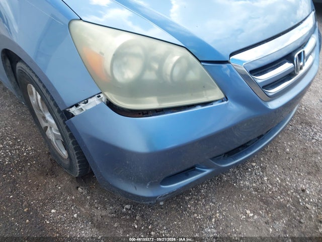 2006 Honda Odyssey Ex-l მანქანა იყიდება აუქციონზე, vin: 5FNRL38746B059077, აუქციონის ნომერი: 46155372