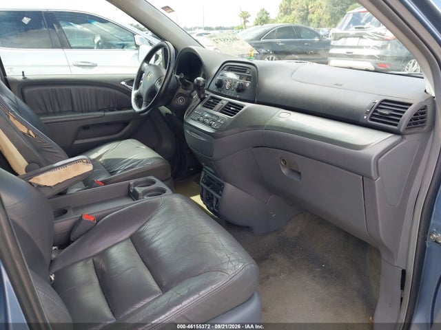 2006 Honda Odyssey Ex-l მანქანა იყიდება აუქციონზე, vin: 5FNRL38746B059077, აუქციონის ნომერი: 46155372