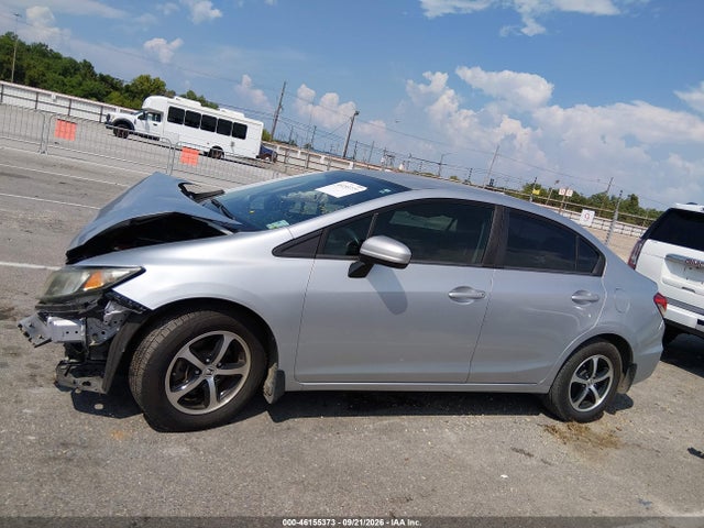 46155373 :رقم المزاد ، 2HGFB2F73FH550805 vin ، 2015 Honda Civic Se مزاد بيع
