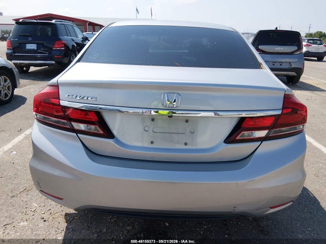 46155373 :رقم المزاد ، 2HGFB2F73FH550805 vin ، 2015 Honda Civic Se مزاد بيع
