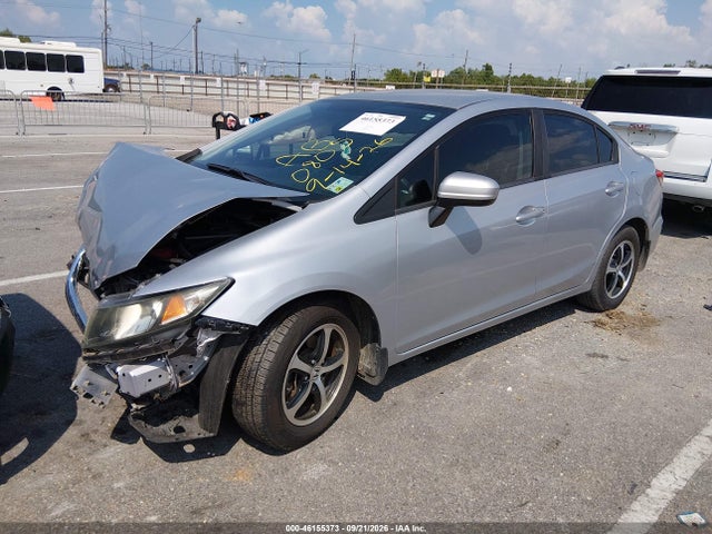 46155373 :رقم المزاد ، 2HGFB2F73FH550805 vin ، 2015 Honda Civic Se مزاد بيع