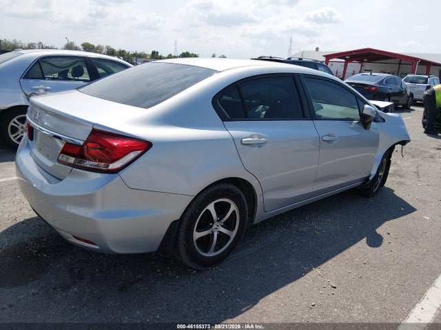 46155373 :رقم المزاد ، 2HGFB2F73FH550805 vin ، 2015 Honda Civic Se مزاد بيع