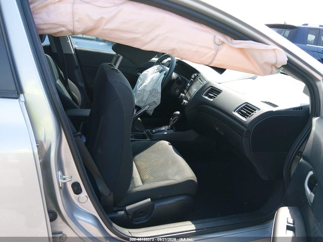 46155373 :رقم المزاد ، 2HGFB2F73FH550805 vin ، 2015 Honda Civic Se مزاد بيع
