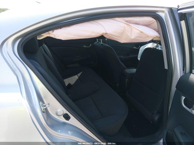 46155373 :رقم المزاد ، 2HGFB2F73FH550805 vin ، 2015 Honda Civic Se مزاد بيع
