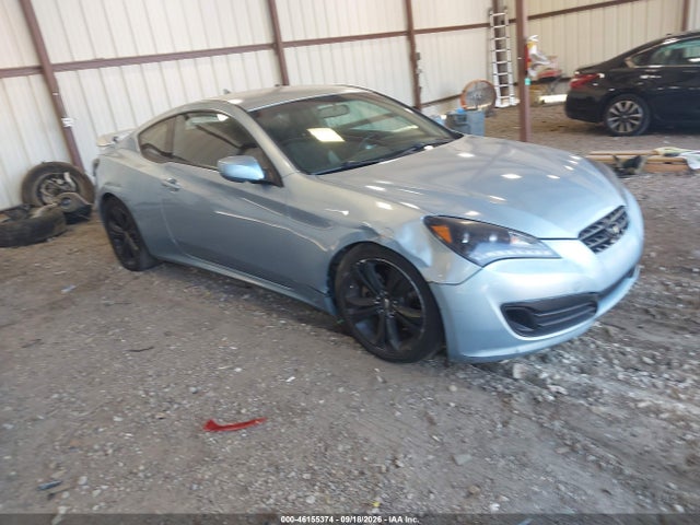 2010 Hyundai Genesis 2.0t მანქანა იყიდება აუქციონზე, vin: KMHHT6KD6AU011300, აუქციონის ნომერი: 46155374